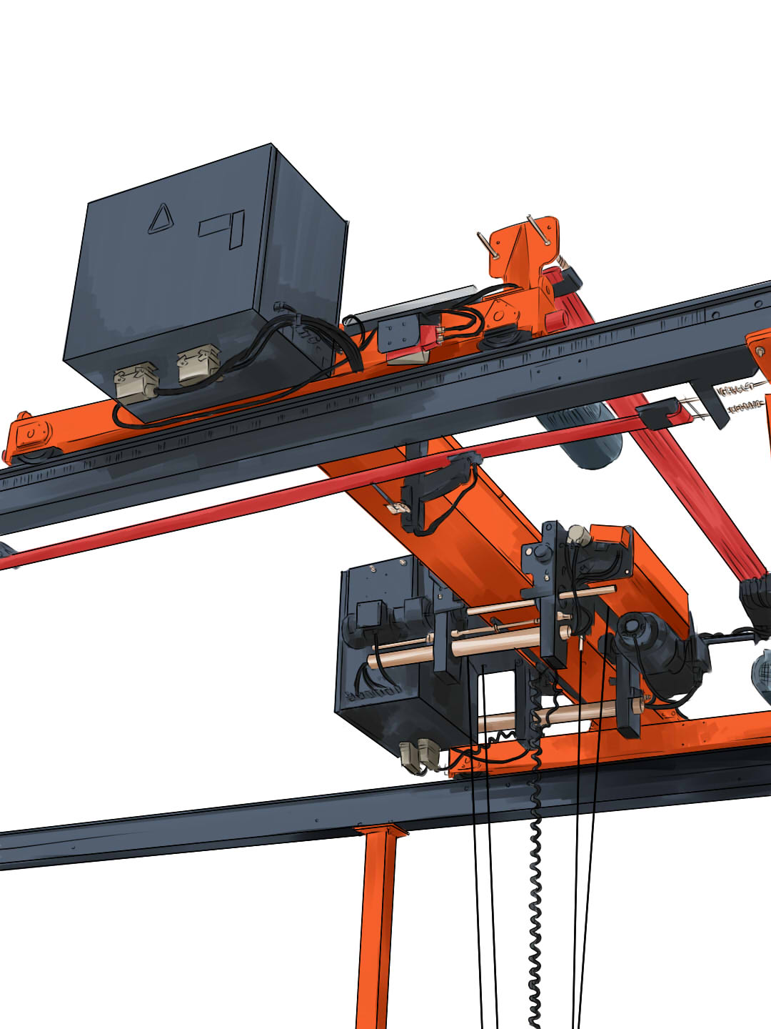 歐式單梁起重機